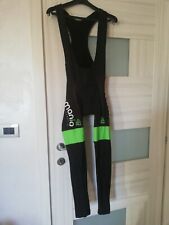  Uomo Calze Salopette da Ciclismo Invernali Imbottitura Gel Leggings Pants