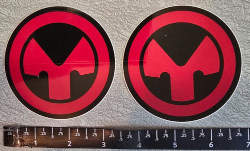 Adesivo vinile logo rosso
