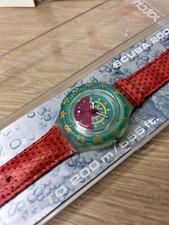 Swatch Scuba - Tipping Compass