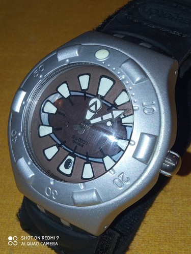 Swatch irony scuba 200 - swatch,