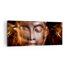Quadro su Tela 100x40cm Buddha