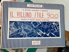 BELLIARDI. IL VILLINO STILE 900 - LAVAGNOLO - 3^ED cpn