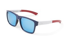 Occhiali da sole pieghevoli polarizzati Hobie Imperial $100 Patriotic USA rosso/bianco/blu