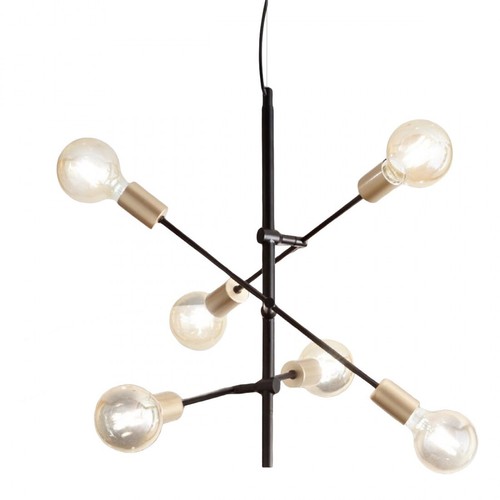Lampadario stile - lampadario, in