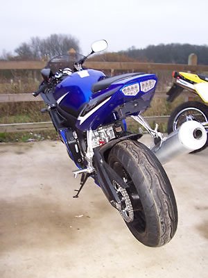 Tail tidy per yamaha - tail,