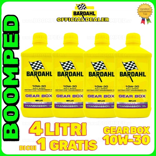 Bardahl olio motore 10w30 gear - olio,