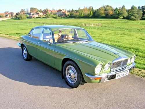 Jaguar xj6 daimler - daimler, sovereign