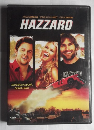 Hazzard dvd - hazzard,