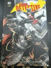 BATMAN DETECTIVE COMICS VOL. 5 GOTHOPIA - NEW 52 LIMITED - ED. LION