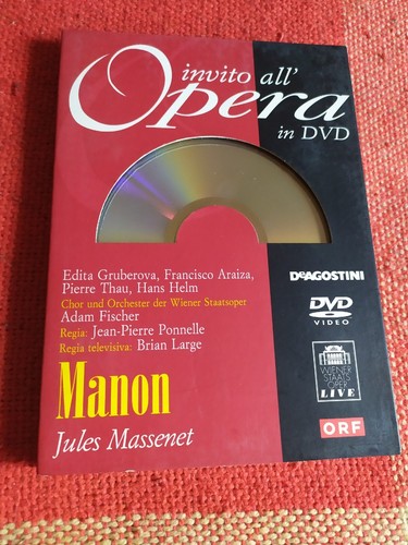 Invito all opera - all'opera, dvd