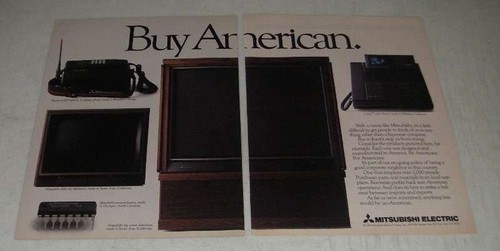 Pubblicità mitsubishi 1986 - pubblicità,