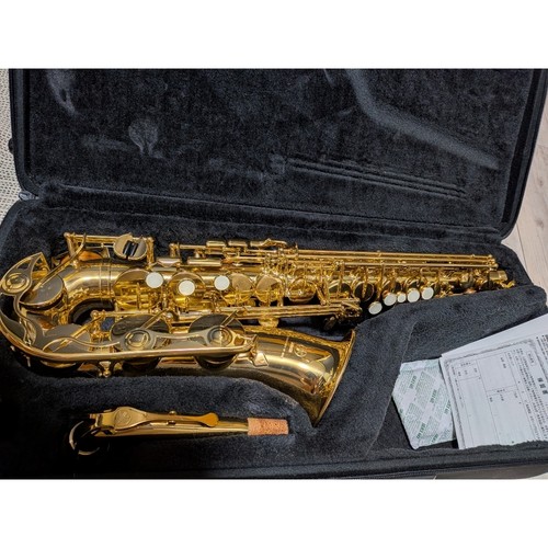 Sassofono contralto yamaha - sassofono,