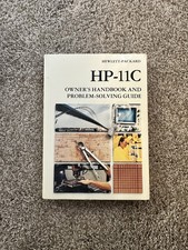 Hewlett packard 11c manuale - packard,