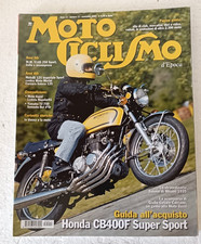 Motociclismo d'epoca 11 2005 - Honda CB400F Super Sport - Lodola regolarità