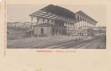 Trapani  -  Castelvetrano   -  Stazione Ferroviaria