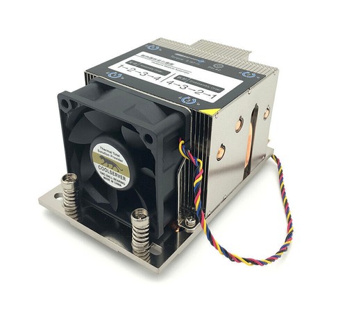 Cooler ventola cpu e - 2u,