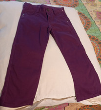 pantaloni viola bimba, 3 anni