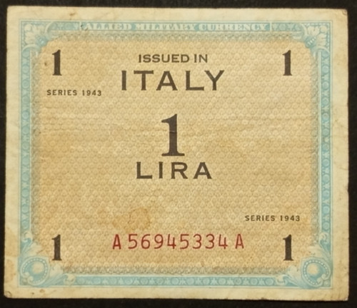 Lire 1943 spl - spl, lira