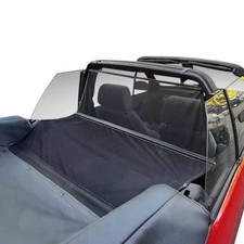 Frangivento deflettore per Volkswagen Golf (155) windblocker 1978-1993 -  Black