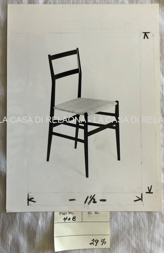 Fotografia designer gio ponti - gio,