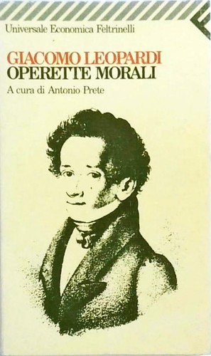Operette morali - operette, (prete)