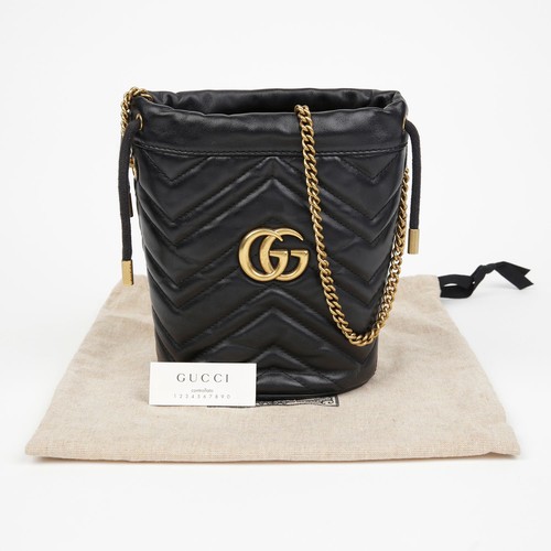 Gucci marmont secchiello - marmont,