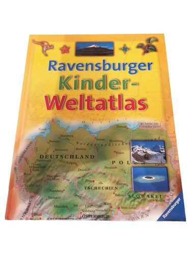Ravensburger kinder weltatlas - ravensburger,