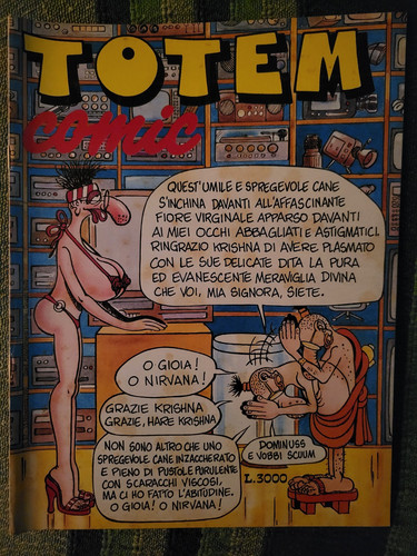 Totem comic raccolta 1990 - comic,