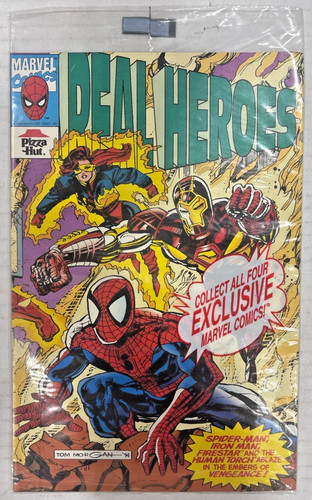 Marvel comic real - marvel,