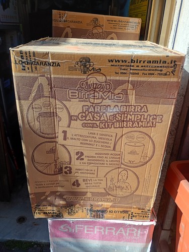Secchio fermentatore birra - secchio,