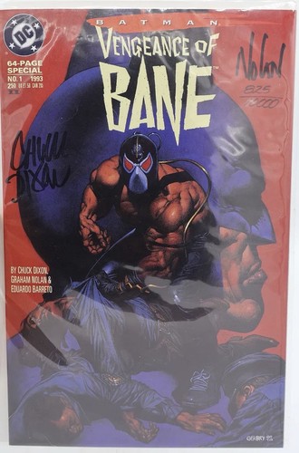 Batman vengeance bane - of,