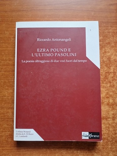 Antonangeli ezra pound - antonangeli, e