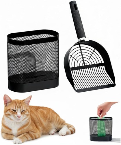 Lettiera per gatti - , metallo