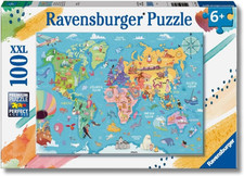 - Puzzles XXL Mappa Del Mondo
