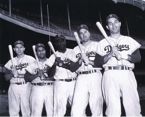Duke snider jackie - duke, snider,jackie