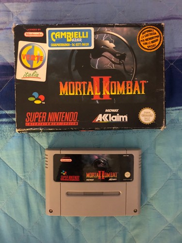 Mortal kombat ii - mortal,