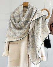 Sciarpa 70% cashmere 30% seta