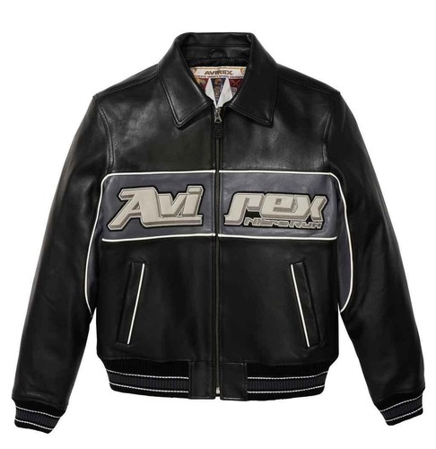 Giubbotto uomo avirex nitro - uomo,