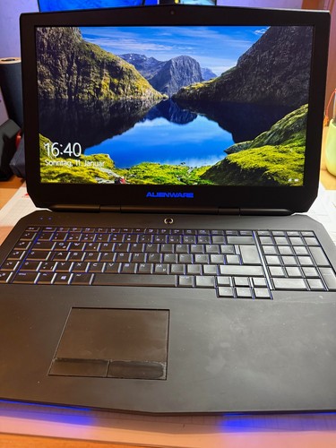 Gamer laptop zoll alienware - 17,