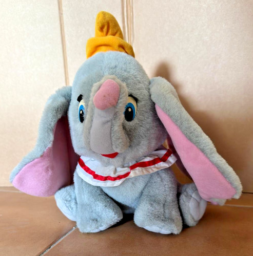 Peluche pupazzo dumbo walt - pupazzo,