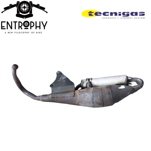 Marmitta tre tecnigas 50cc - marmitta,