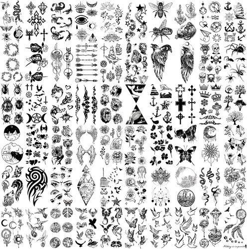 Tatuaggi temporanei - tatuaggi, 60