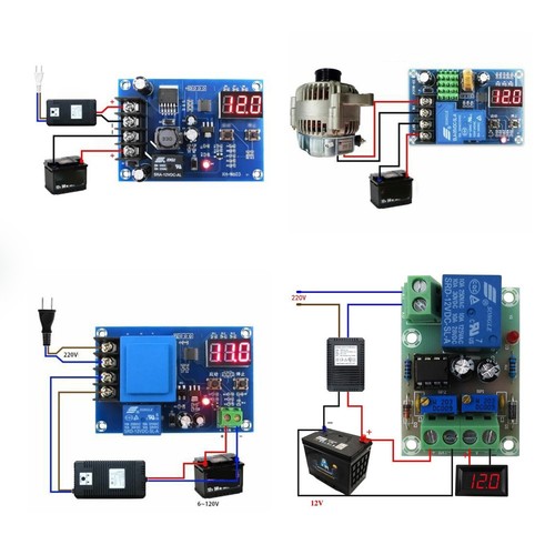 Alimentatore 60v scheda di - alimentatore, 6-60v