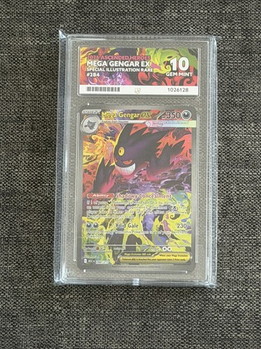 Mega gengar 284 217 - gengar, ex