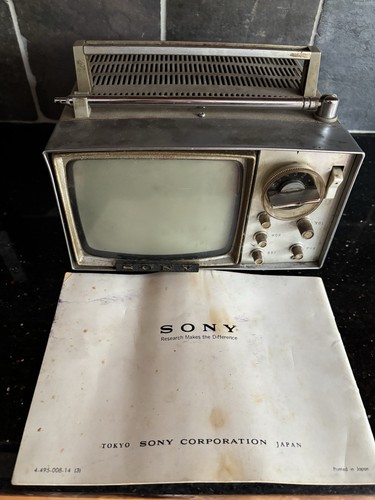 Portatile vintage sony - vintage, anni