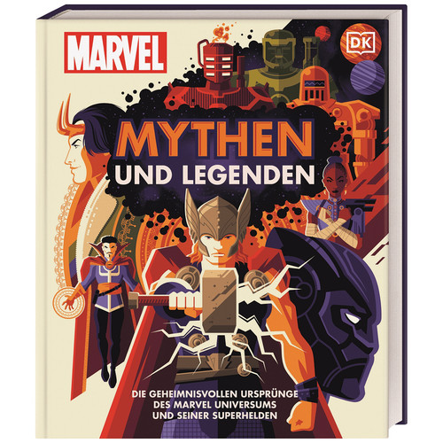 Miti leggende marvel le - miti,