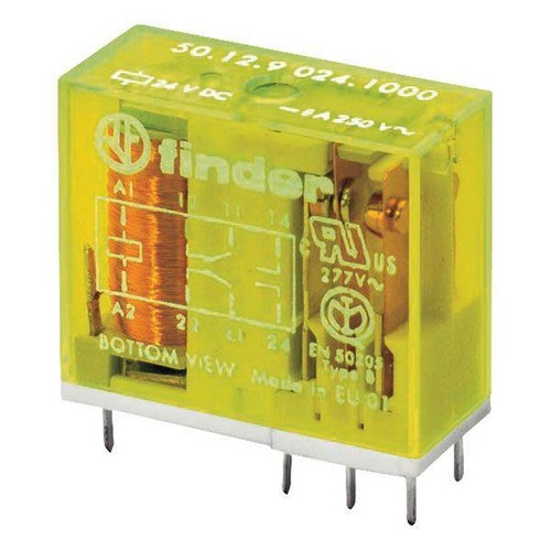 Relè elettromagnetico - 5x,