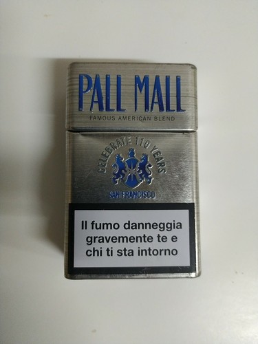 Porta sigarette latta - sigarette,