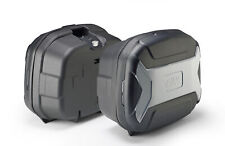 GIVI Coppia di valigie nere