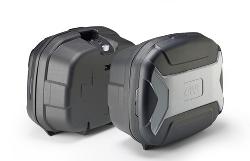 Givi coppia valigie nere - coppia,